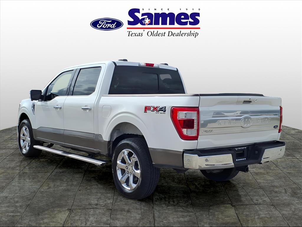 Used Car 2022 Ford F-150  King Ranch For Sale Under $50,000 In Bastrop, Texas