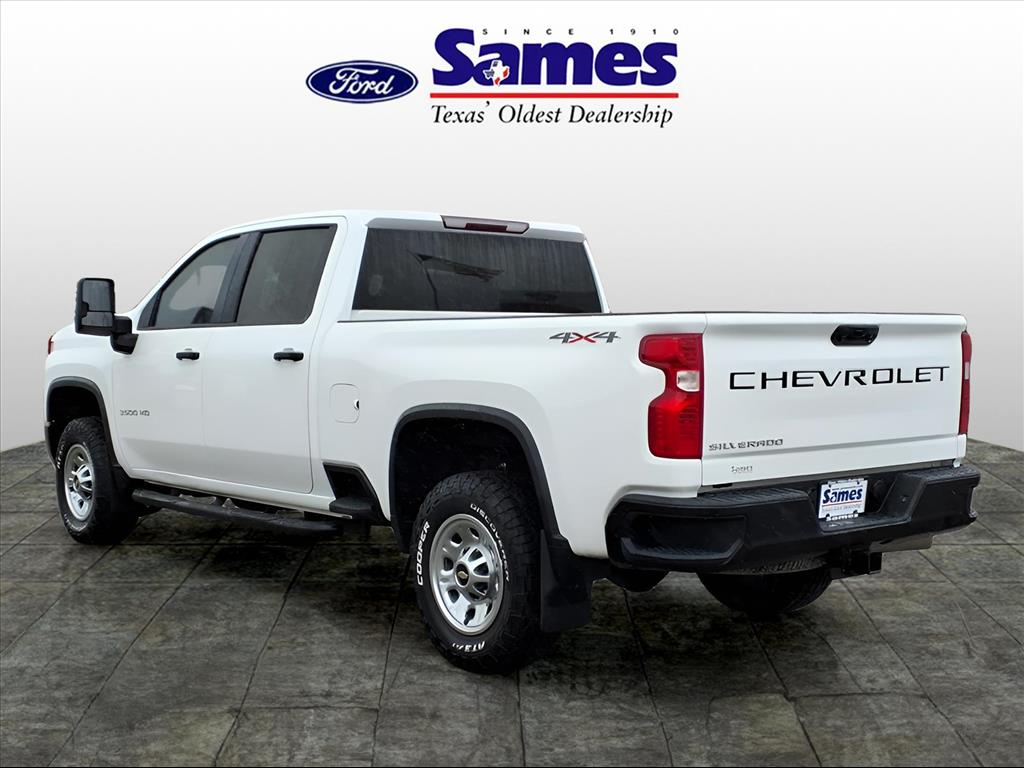 Used Car 2021 Chevrolet Silverado 3500hd  Work Truck For Sale Under $35,000 In Bastrop, Texas