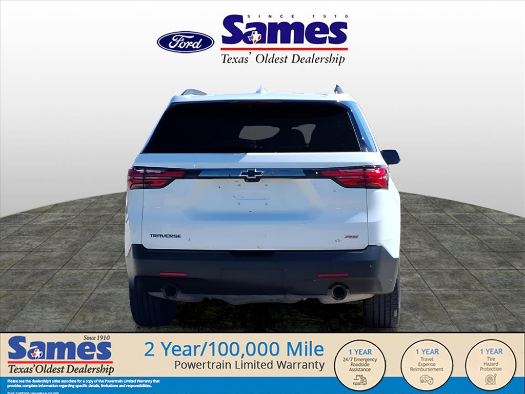 Used Car 2023 Chevrolet Traverse  Rs For Sale Under $40,000 In Bastrop, Texas