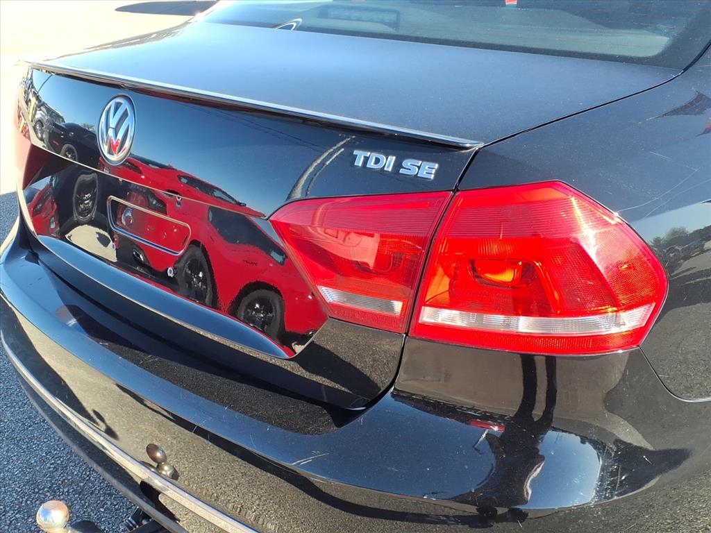 Used Car 2013 Volkswagen Passat  Tdi Se For Sale Under $10,000 In Bastrop, Texas
