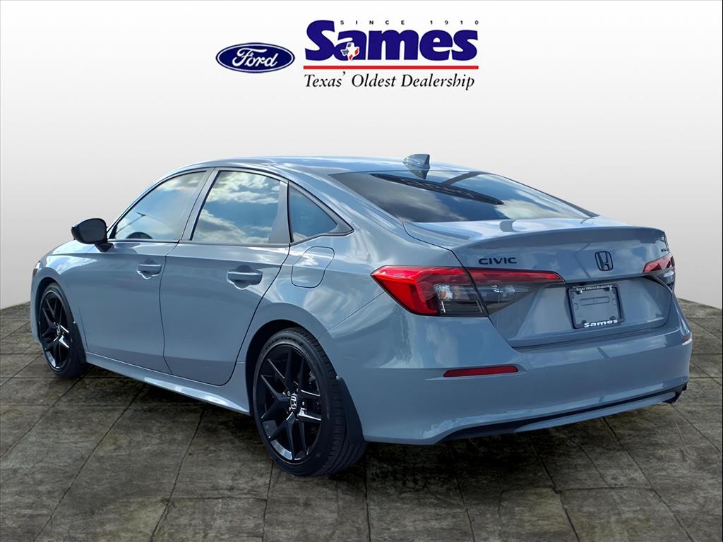 Used Car 2024 Honda Civic  Sport For Sale Under $30,000 In Bastrop, Texas