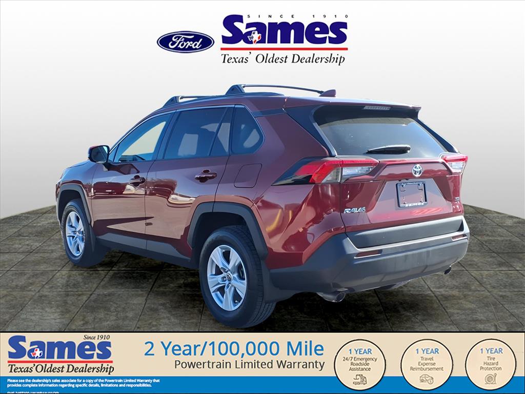 Used Car 2021 Toyota Rav4  Xle For Sale Under $30,000 In Bastrop, Texas
