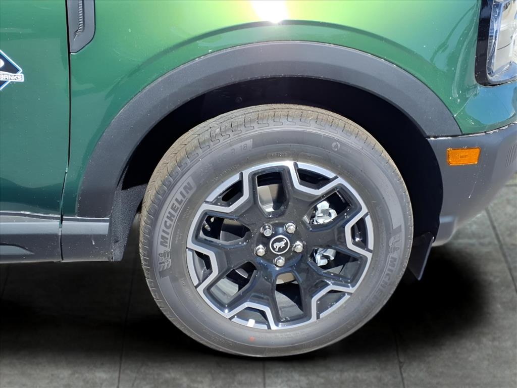 New Car 2025 Ford Bronco Sport  Outer Banks For Sale Under $40,000 In Bastrop, Texas