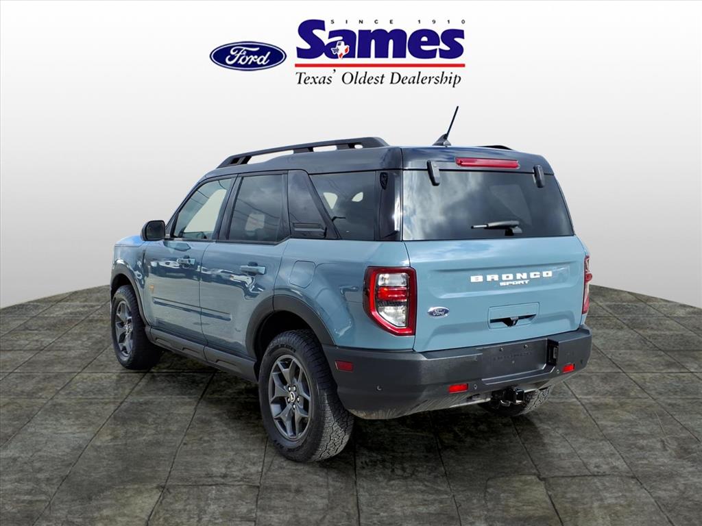 Used Car 2021 Ford Bronco Sport  Badlands For Sale Under $25,000 In Bastrop, Texas