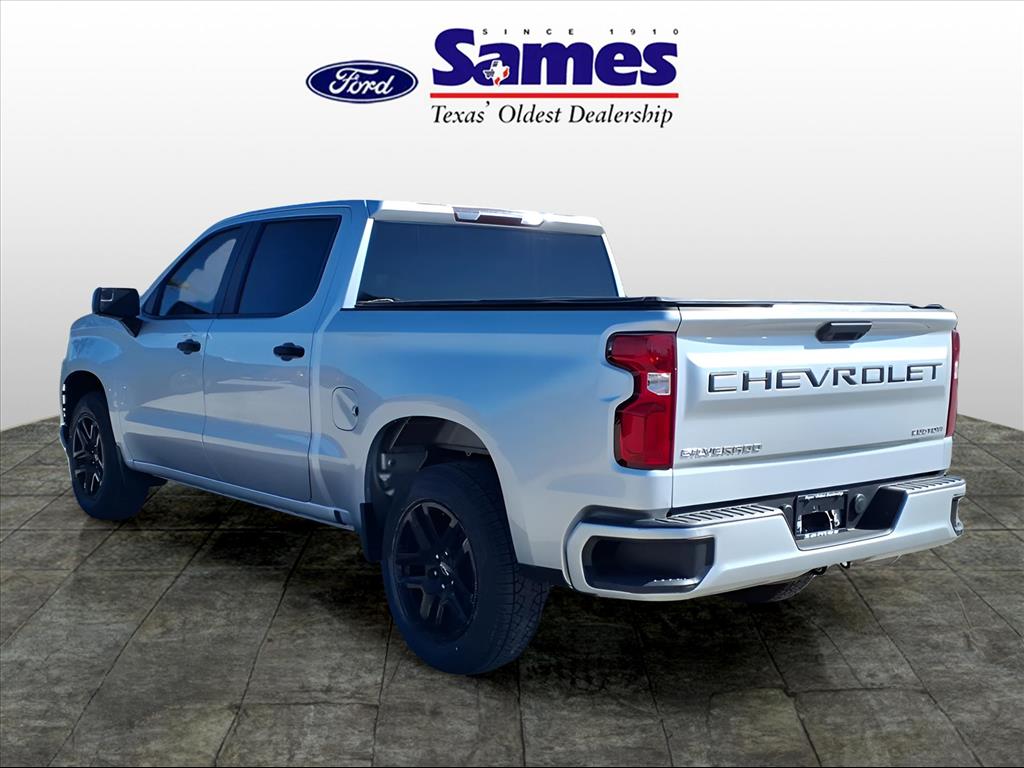 Used Car 2020 Chevrolet Silverado 1500  Custom For Sale Under $30,000 In Bastrop, Texas