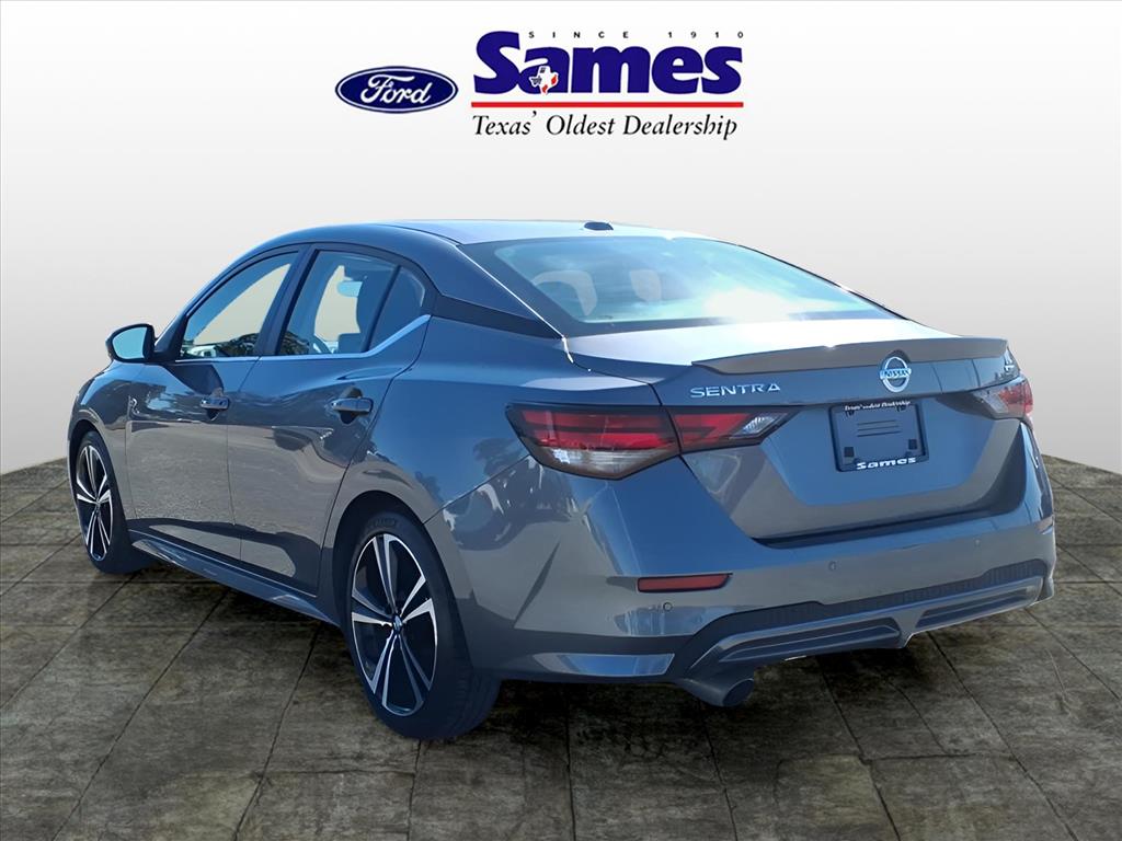 Used Car 2022 Nissan Sentra  Sr For Sale Under $20,000 In Bastrop, Texas