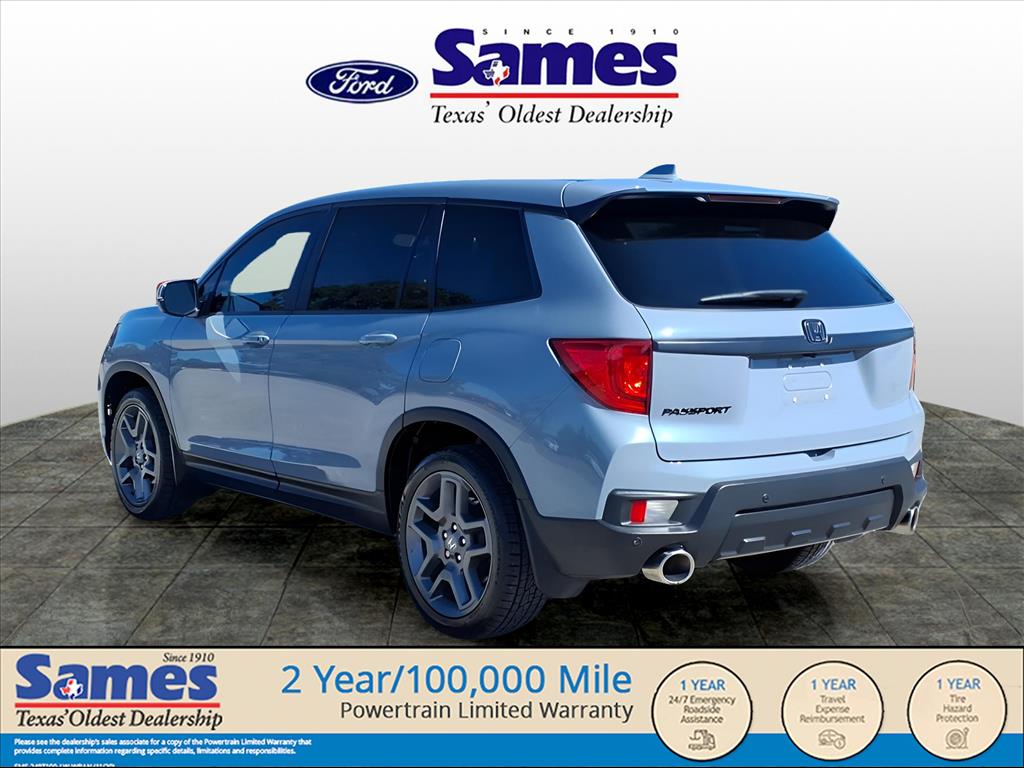 Used Car 2022 Honda Passport  Ex-l For Sale Under $30,000 In Bastrop, Texas