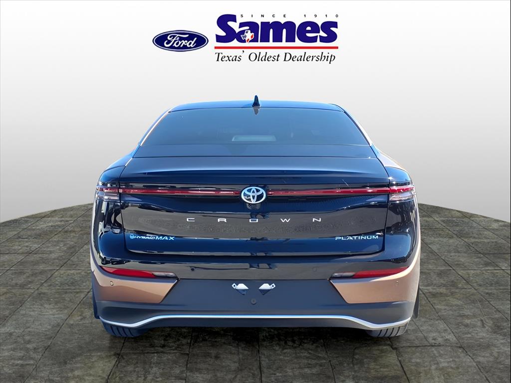 Used Car 2024 Toyota Crown  Platinum For Sale Under $50,000 In Bastrop, Texas