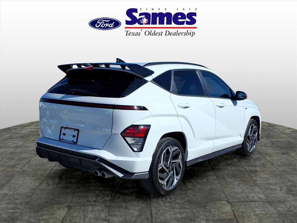 Used Car 2024 Hyundai Kona  N Line For Sale Under $30,000 In Bastrop, Texas