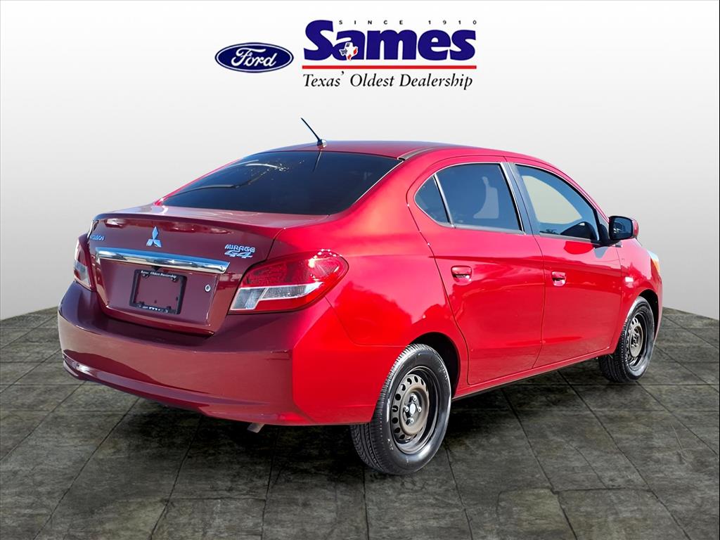 Used Car 2018 Mitsubishi Mirage G4  Es For Sale Under $10,000 In Bastrop, Texas