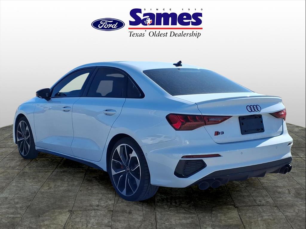 Used Car 2024 Audi S3  2.0t Premium Plus Quattro For Sale Under $50,000 In Bastrop, Texas