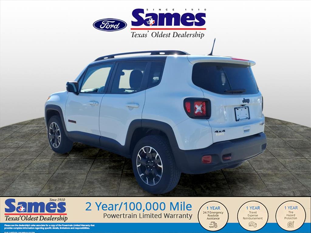 Used Car 2023 Jeep Renegade  Trailhawk For Sale Under $25,000 In Bastrop, Texas
