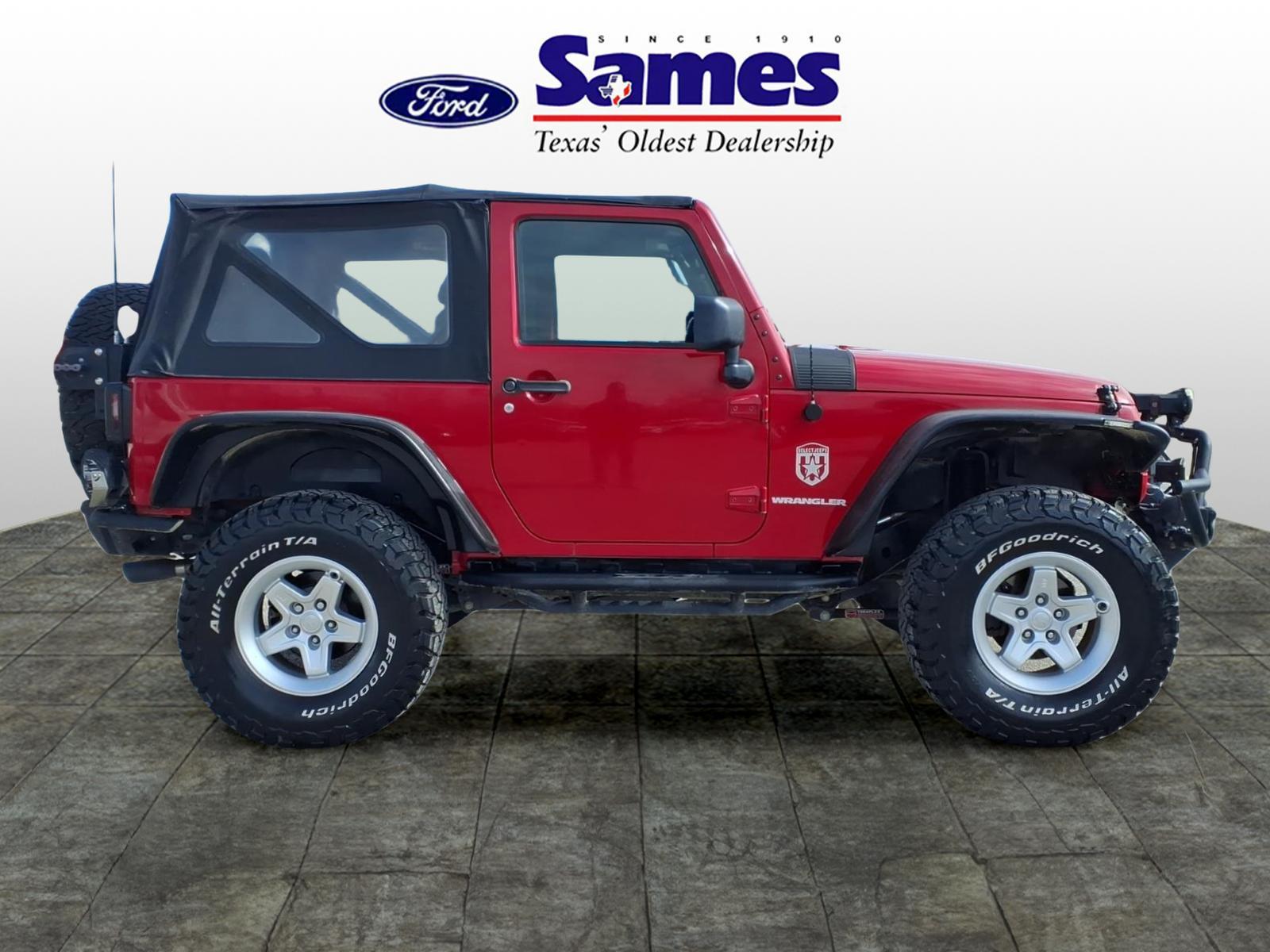 Used Car 2012 Jeep Wrangler  Sport For Sale Under $15,000 In Bastrop, Texas