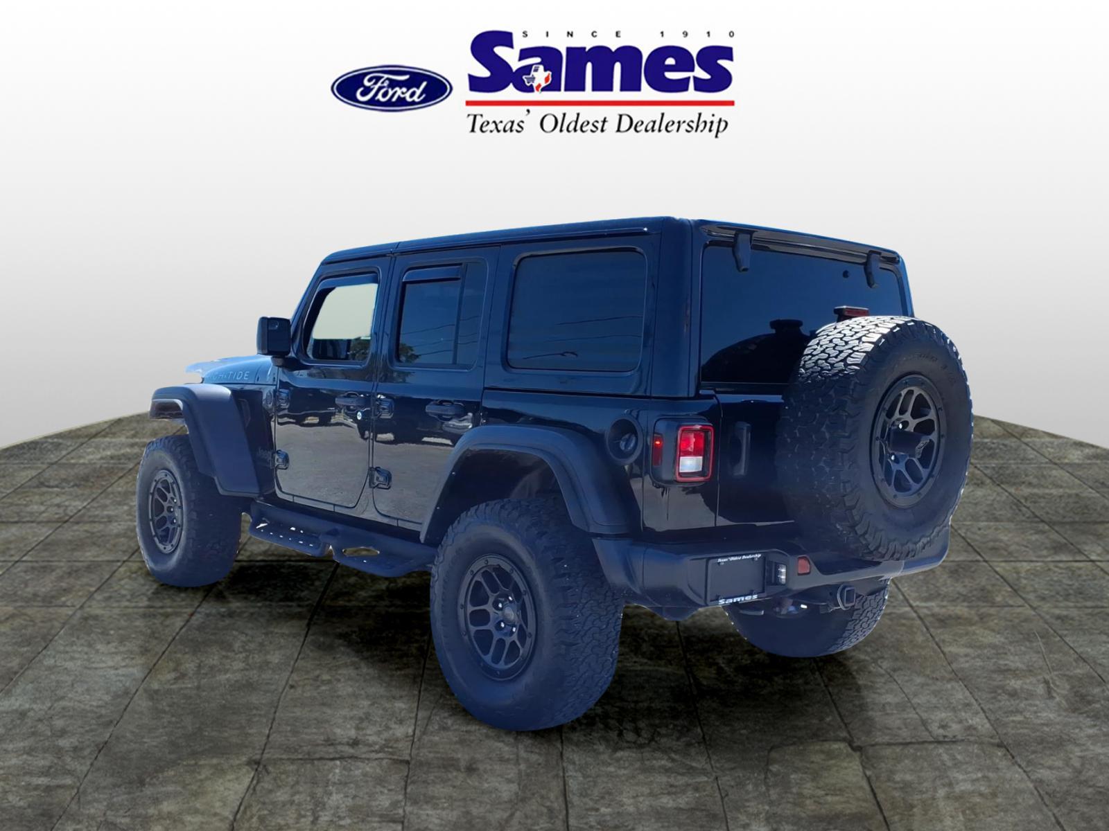 Used Car 2023 Jeep Wrangler  High Tide For Sale Under $30,000 In Bastrop, Texas