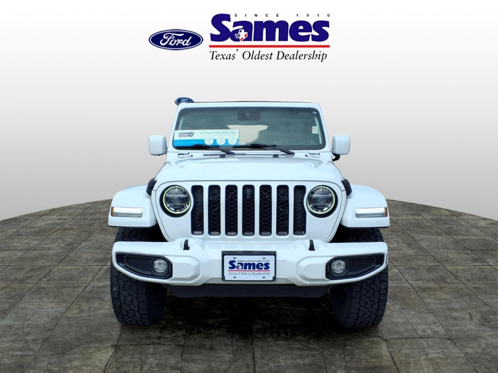 Used Car 2021 Jeep Wrangler Unlimited  Unlimited Sahara High Altitude For Sale Under $35,000 In Bastrop, Texas