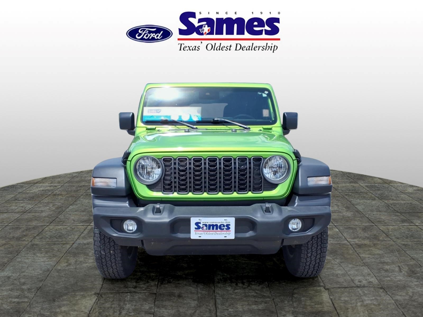 Used Car 2025 Jeep Wrangler  Sport S For Sale Under $40,000 In Bastrop, Texas