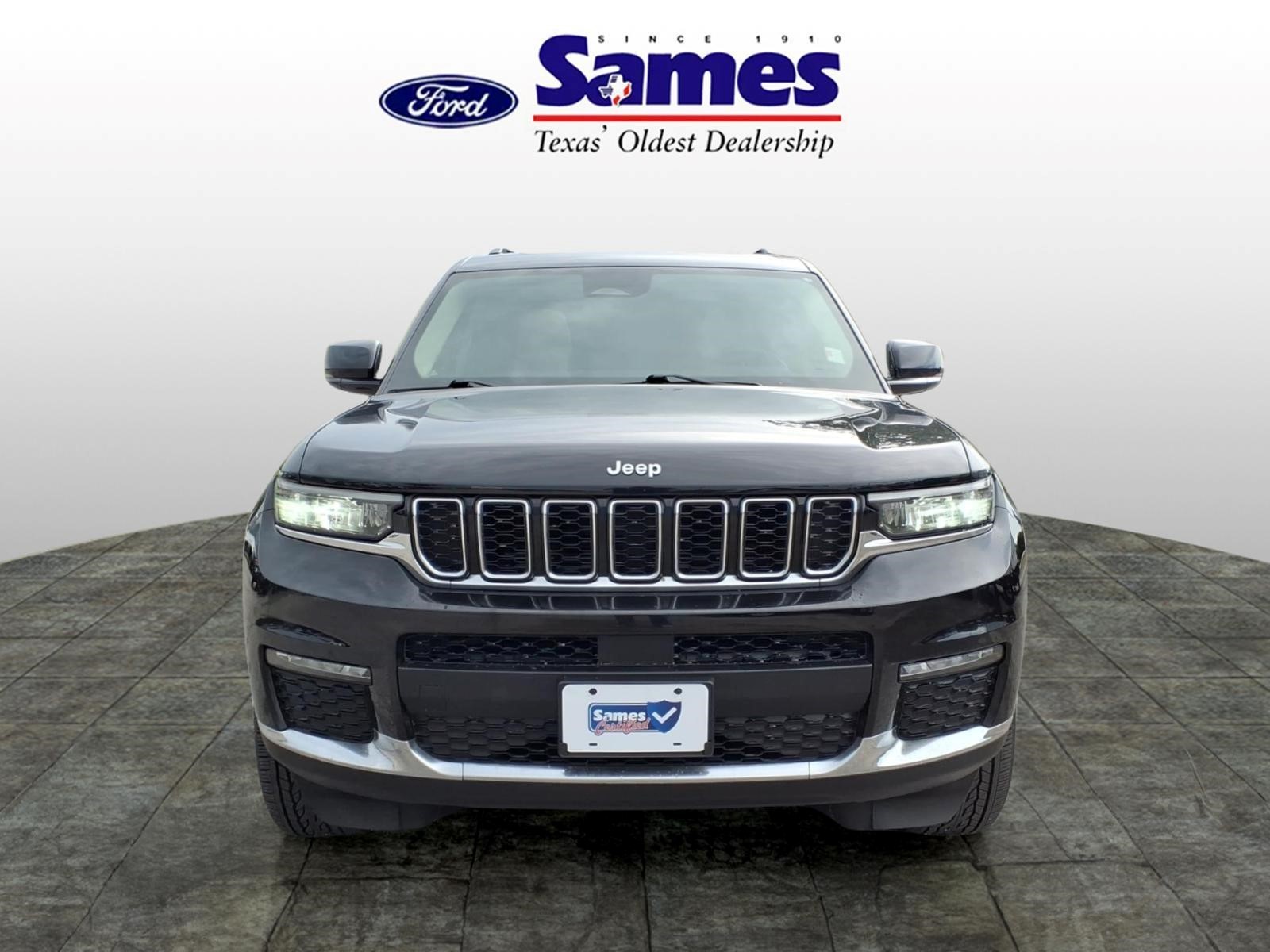 Used Car 2022 Jeep Grand Cherokee L  Limited For Sale Under $30,000 In Bastrop, Texas
