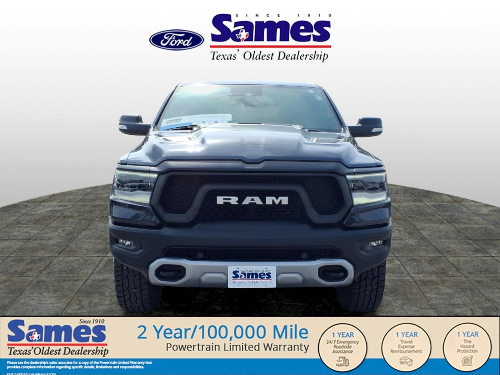 Used Car 2020 Ram 1500  Rebel For Sale Under $40,000 In Bastrop, Texas