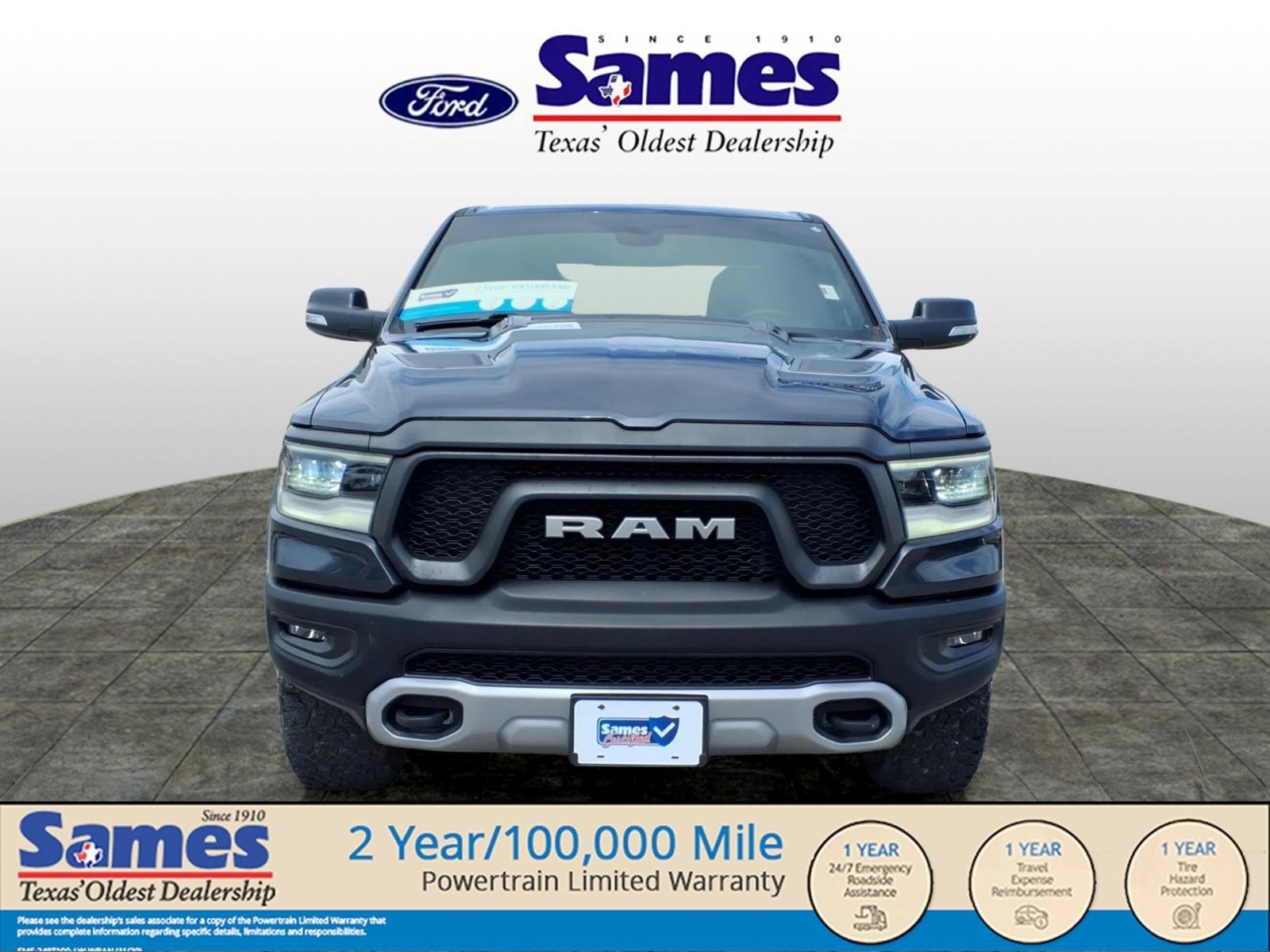 Used Car 2020 Ram 1500  Rebel For Sale Under $40,000 In Bastrop, Texas