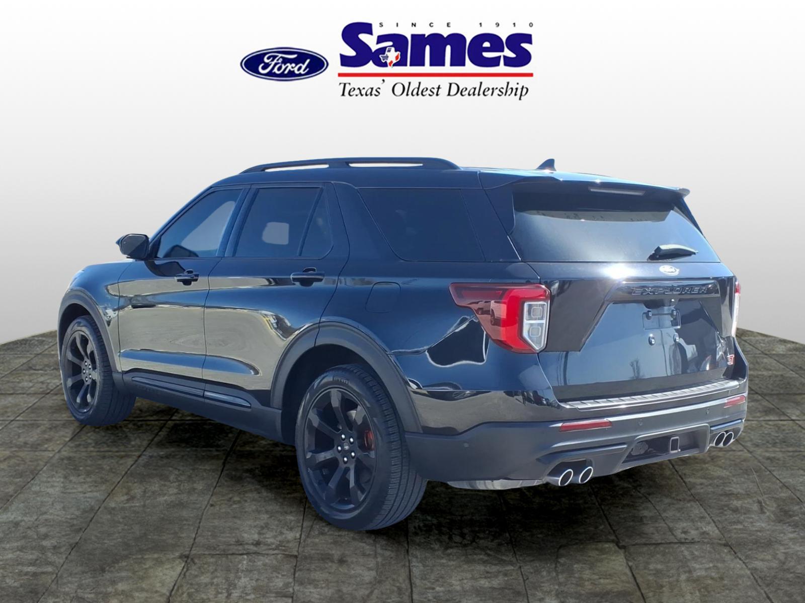 Used Car 2021 Ford Explorer  St For Sale Under $35,000 In Bastrop, Texas