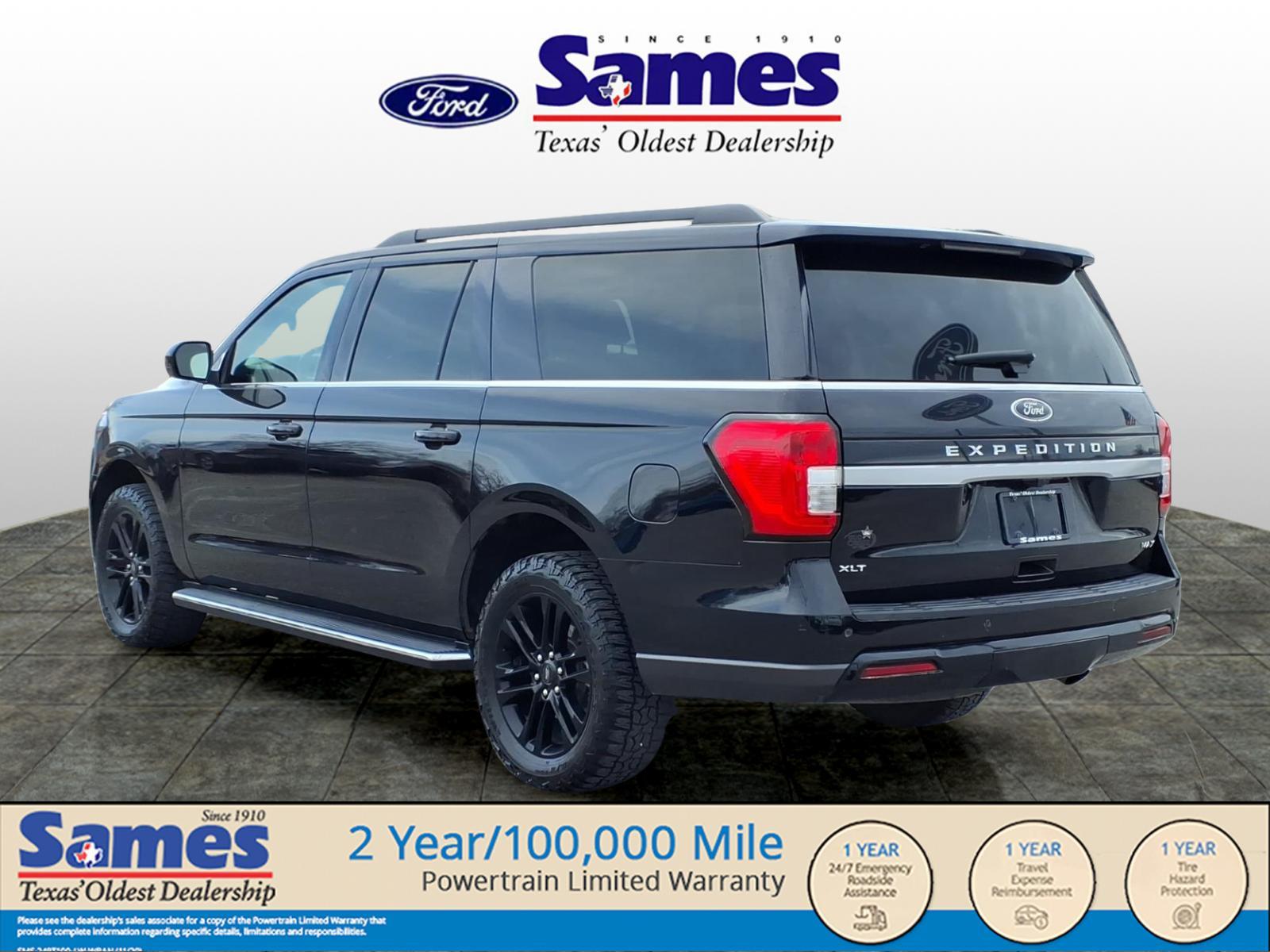 Used Car 2022 Ford Expedition Max  Xlt For Sale Under $40,000 In Bastrop, Texas