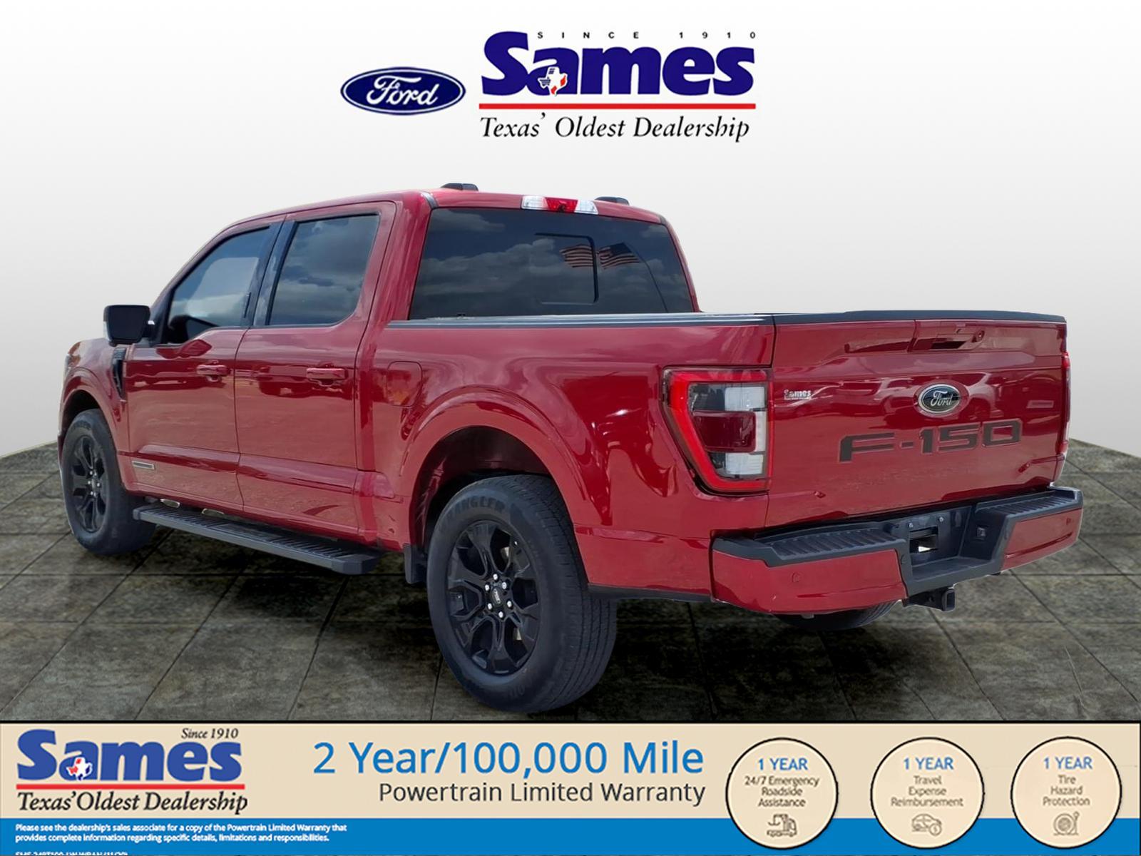 Used Car 2022 Ford F-150  Lariat For Sale Under $40,000 In Bastrop, Texas