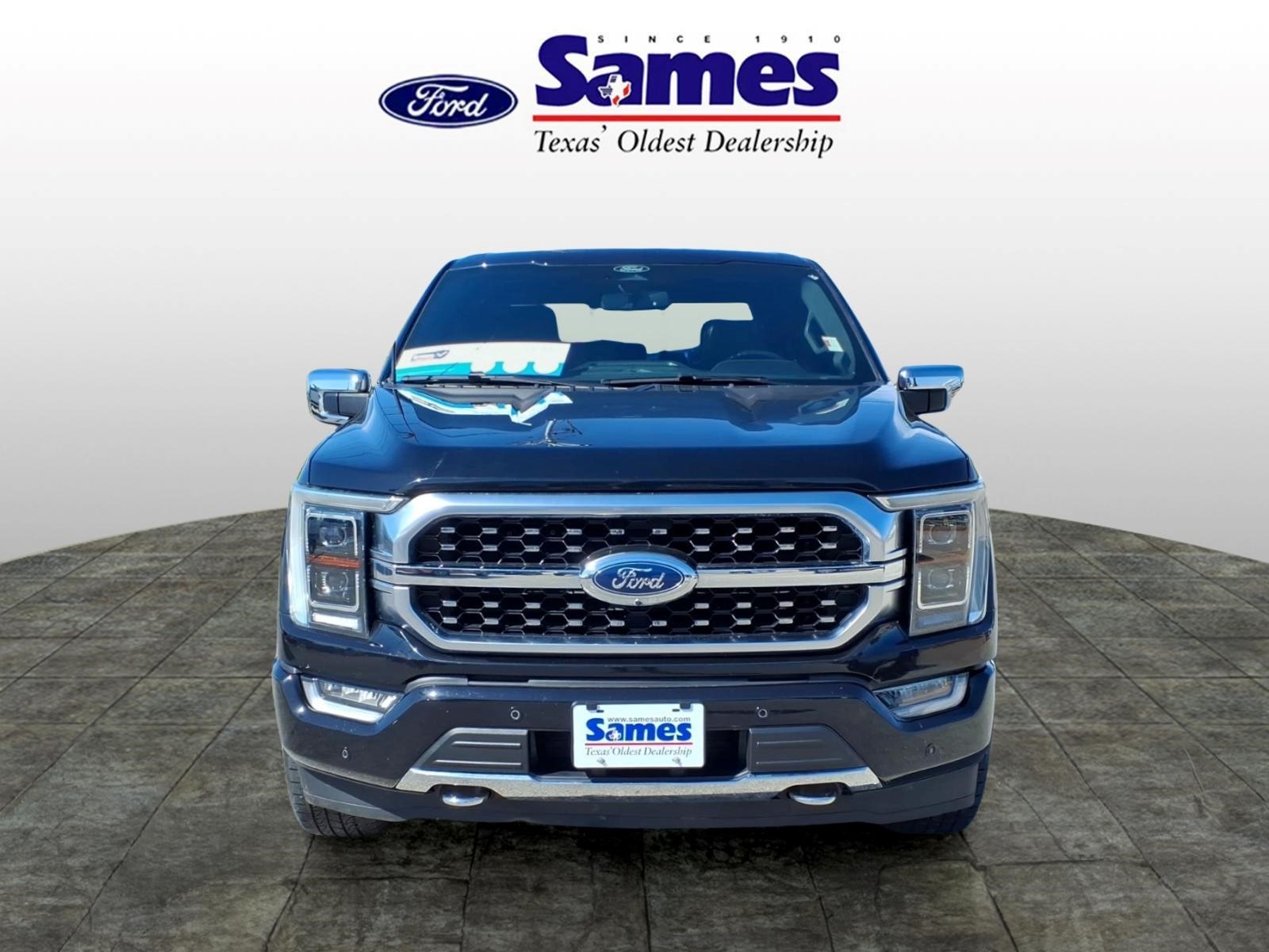 Used Car 2021 Ford F-150  Platinum For Sale Under $50,000 In Bastrop, Texas