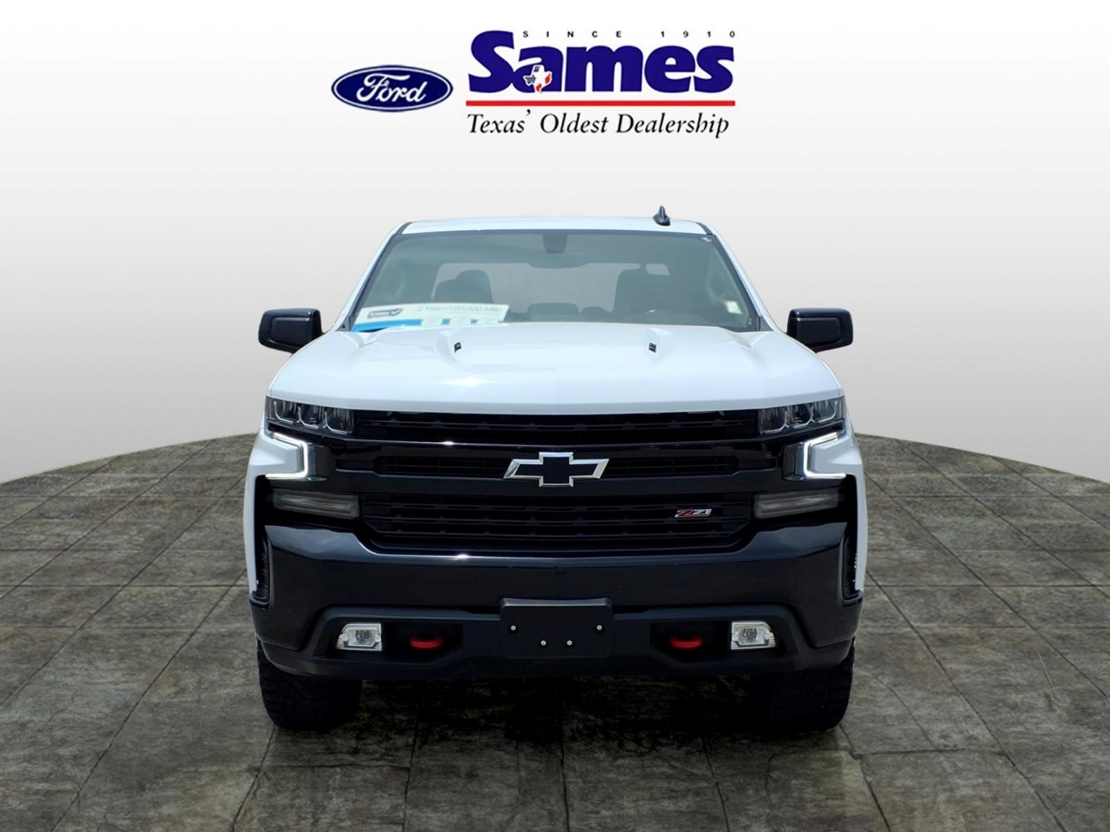 Used Car 2021 Chevrolet Silverado 1500  Lt Trail Boss For Sale Under $50,000 In Bastrop, Texas