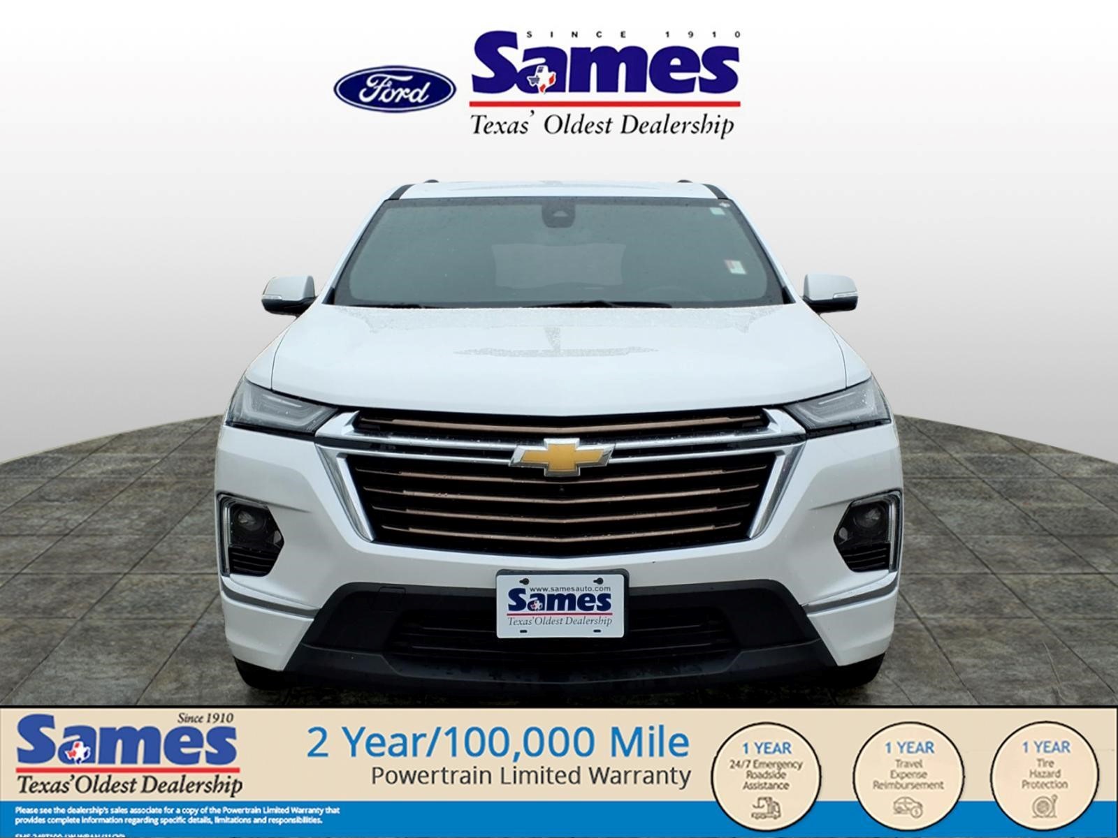 Used Car 2023 Chevrolet Traverse  High Country For Sale Under $40,000 In Bastrop, Texas