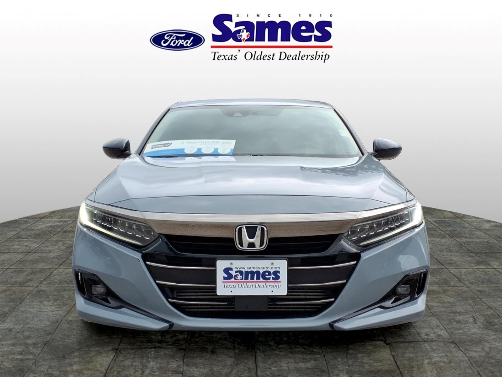 Used Car 2021 Honda Accord  Sport Special Edition For Sale Under $25,000 In Bastrop, Texas