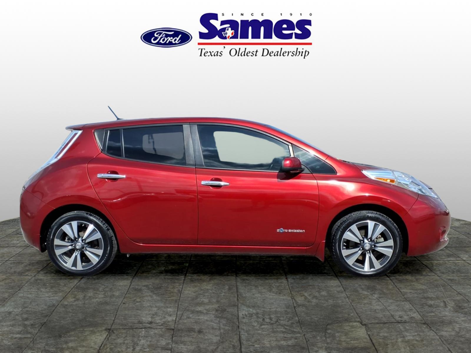 Used Car 2015 Nissan Leaf  Sl For Sale Under $10,000 In Bastrop, Texas