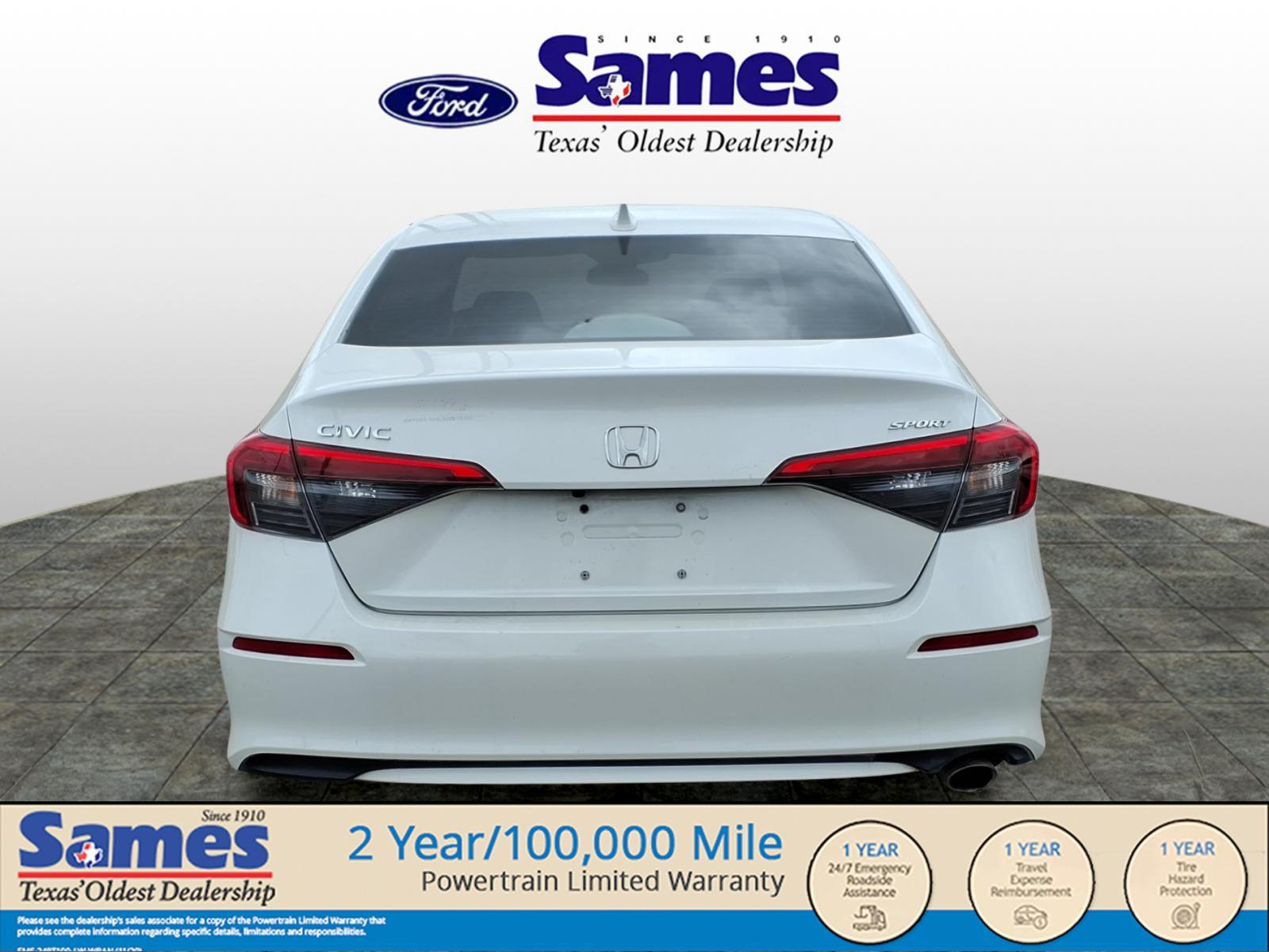 Used Car 2023 Honda Civic  Sport For Sale Under $30,000 In Bastrop, Texas