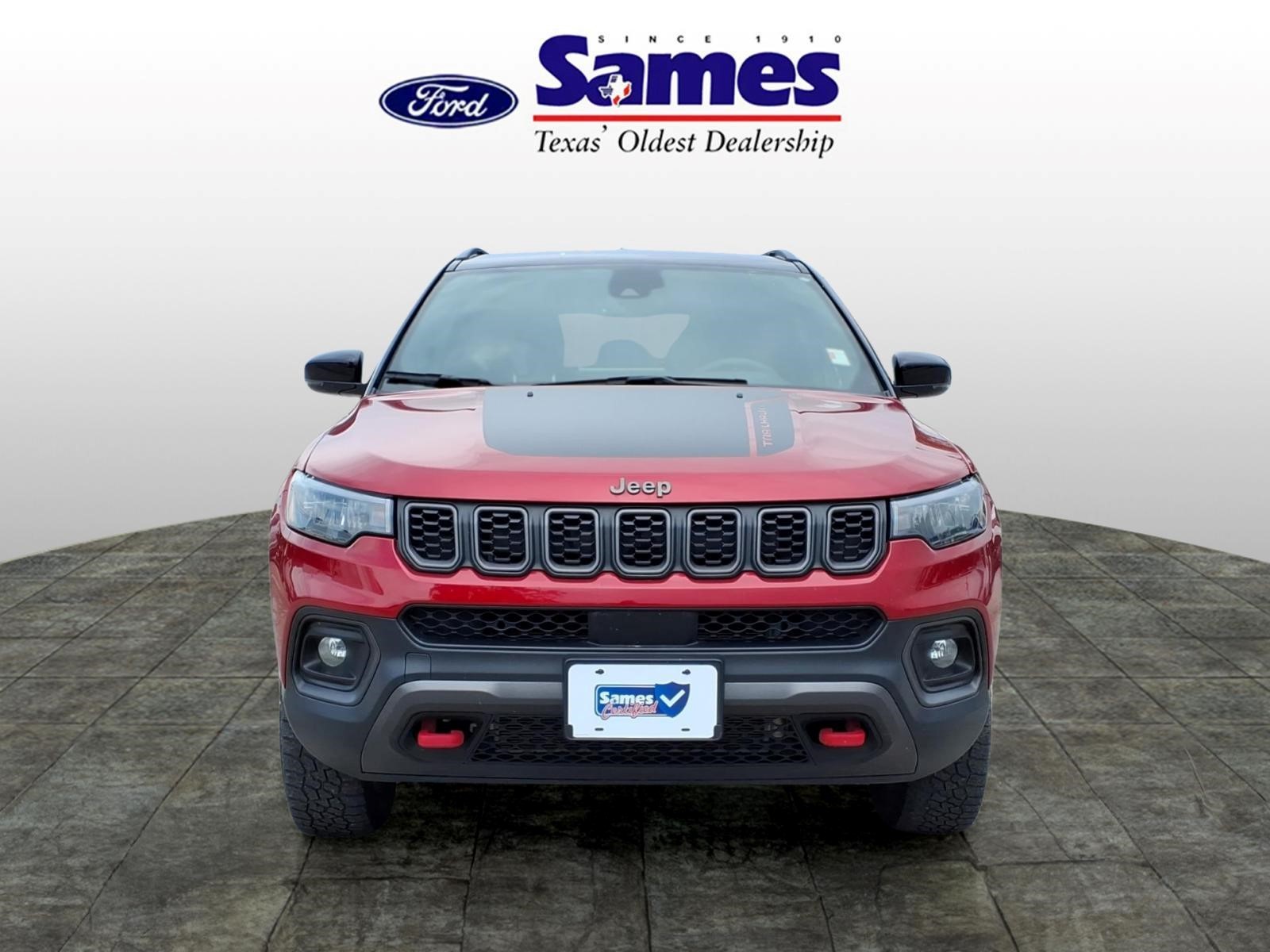 Used Car 2025 Jeep Compass  Trailhawk For Sale Under $30,000 In Bastrop, Texas