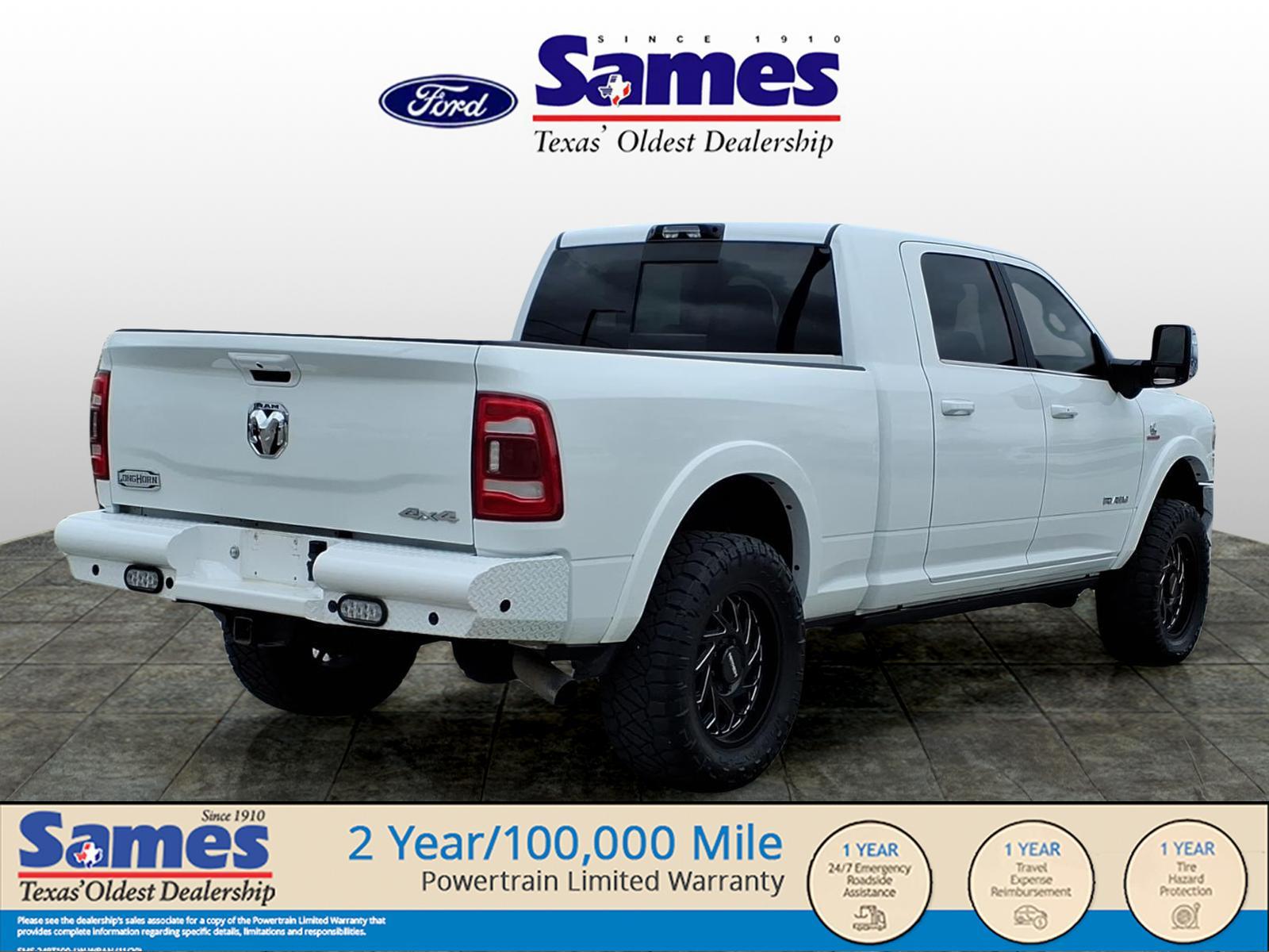 Used Car 2024 Ram 3500  Laramie Longhorn For Sale Under $80,000 In Bastrop, Texas