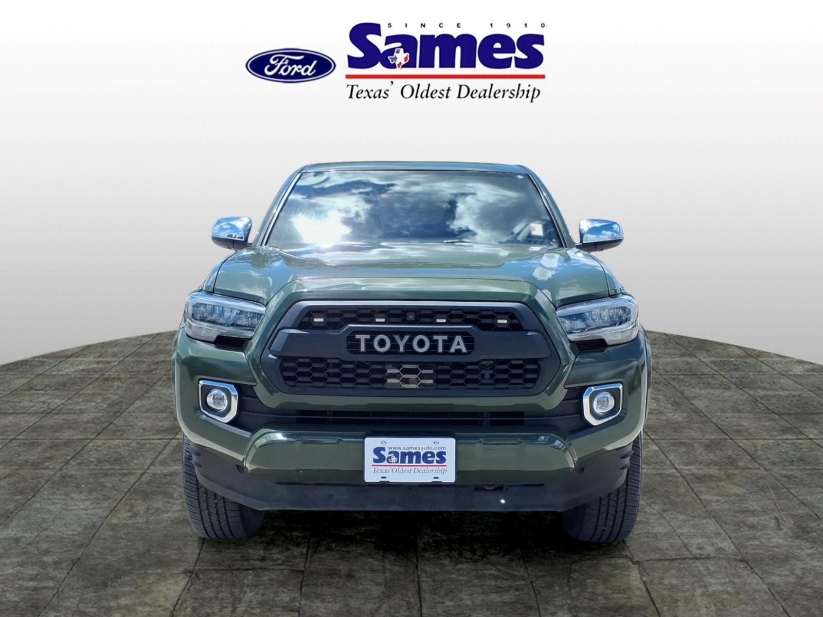 Used Car 2021 Toyota Tacoma  Limited V6 For Sale Under $40,000 In Bastrop, Texas