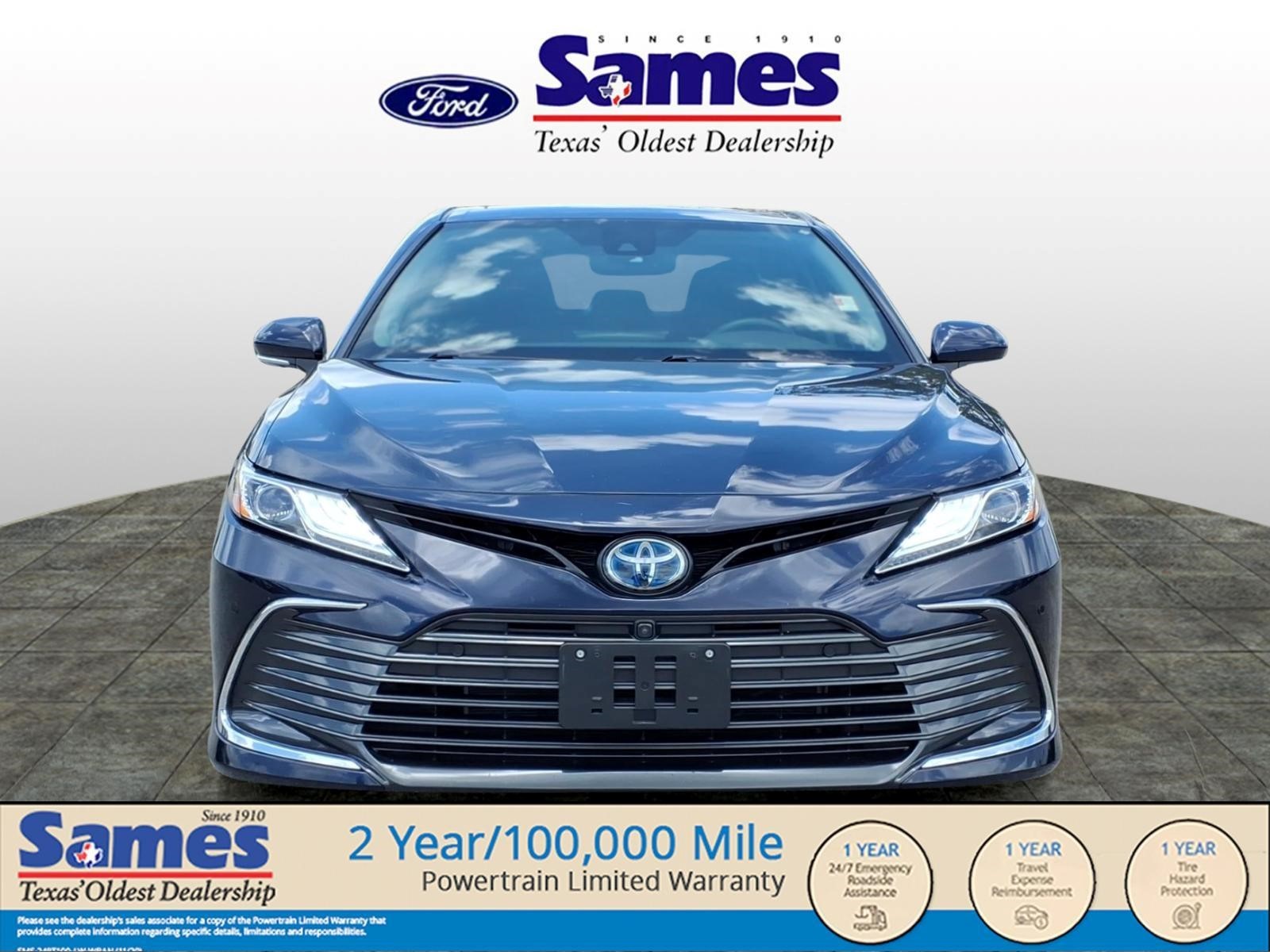 Used Car 2022 Toyota Camry Hybrid  Xle For Sale Under $30,000 In Bastrop, Texas