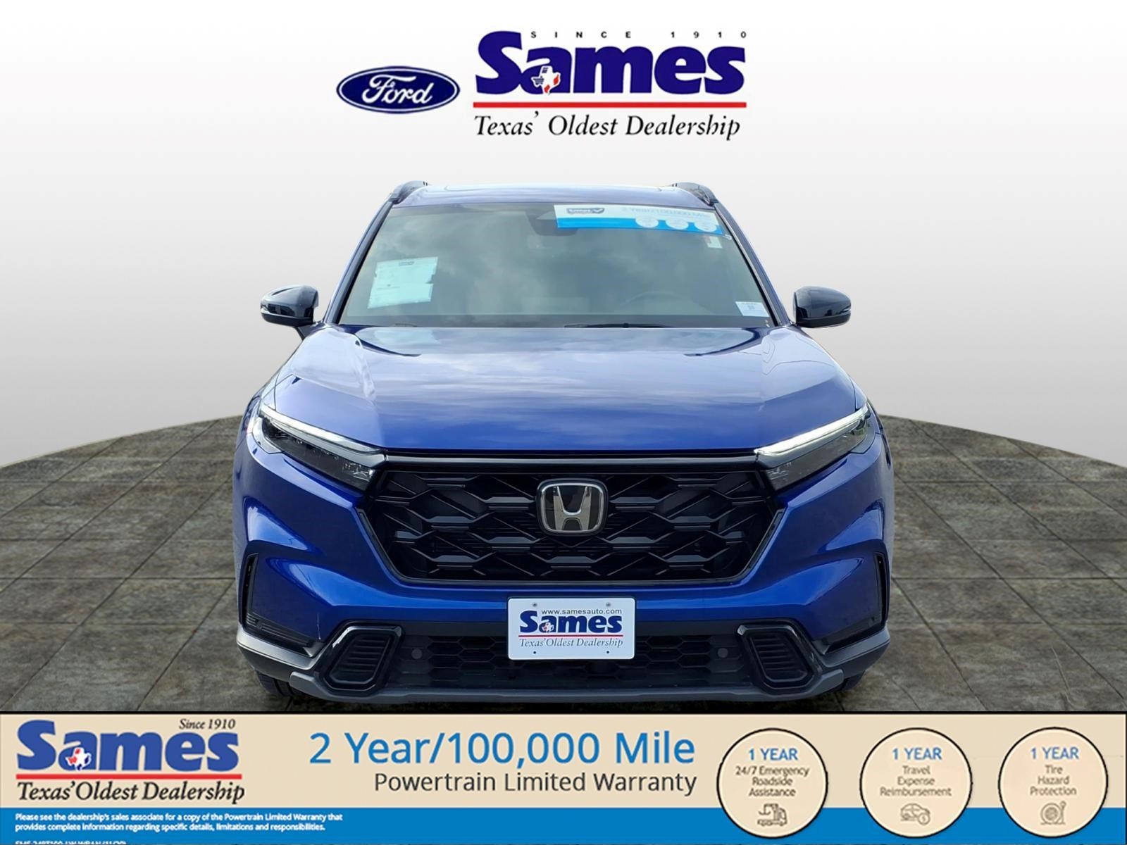 Used Car 2025 Honda Cr-v Hybrid  Sport-l For Sale Under $35,000 In Bastrop, Texas