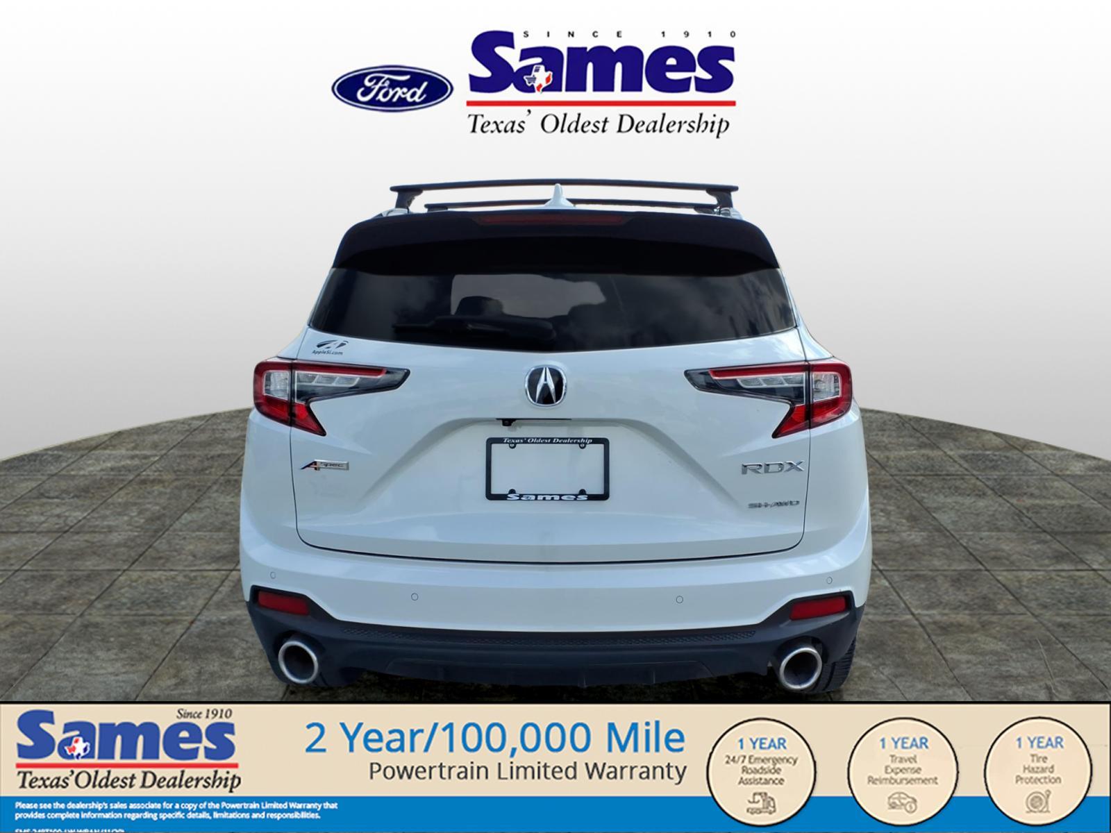 Used Car 2024 Acura Rdx  A-spec Advance Package Sh-awd For Sale Under $50,000 In Bastrop, Texas