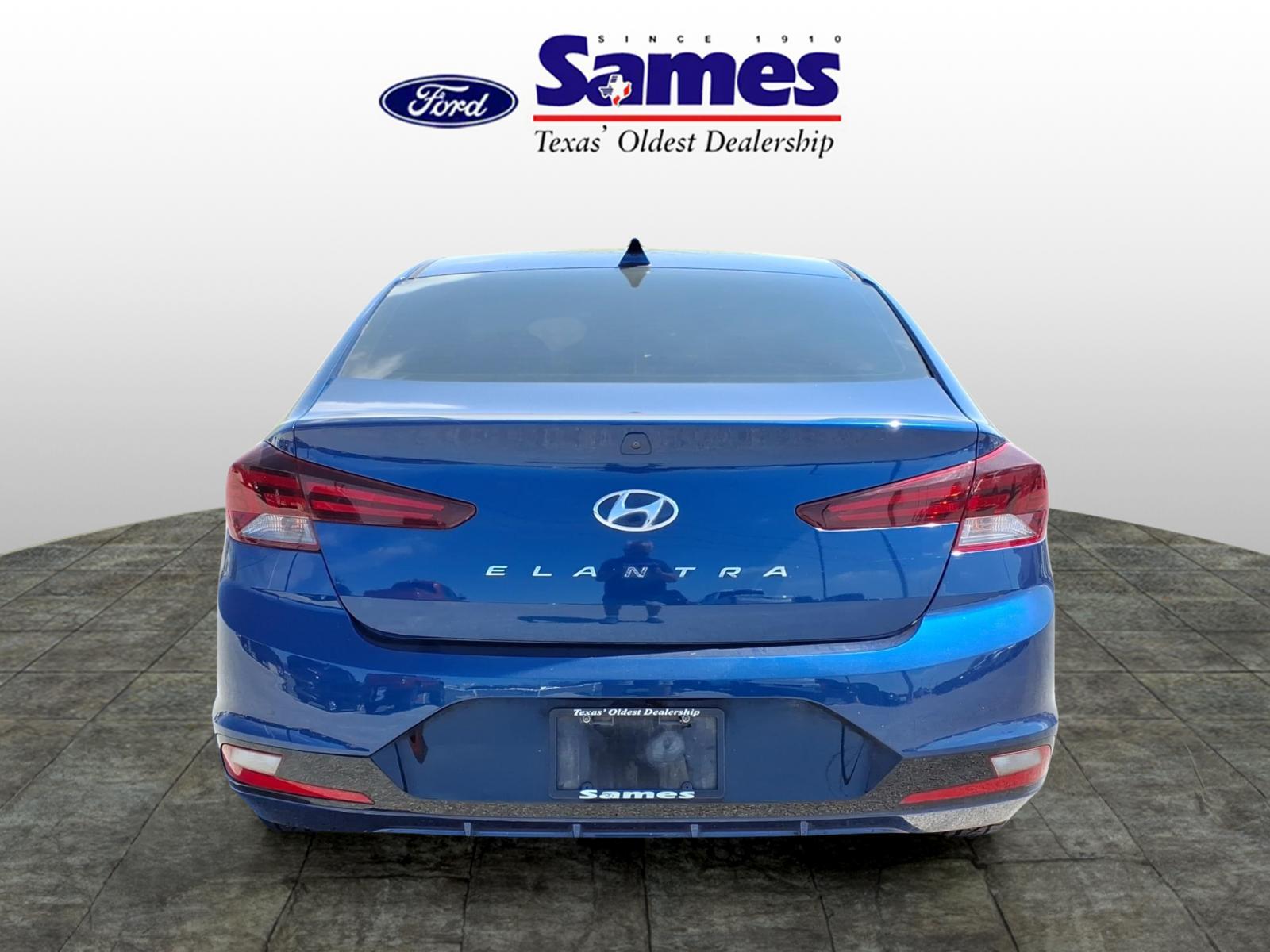 Used Car 2019 Hyundai Elantra  Value Edition For Sale Under $12,000 In Bastrop, Texas