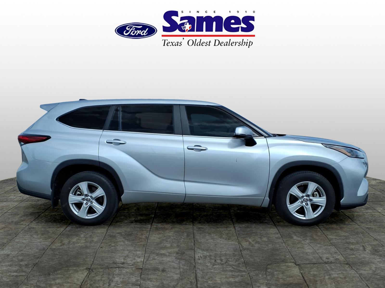 Used Car 2023 Toyota Highlander Hybrid  Le For Sale Under $35,000 In Bastrop, Texas