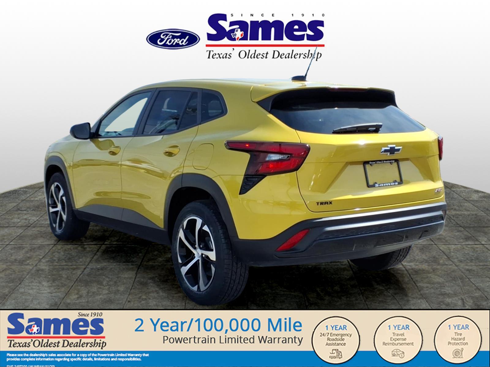 Used Car 2024 Chevrolet Trax  1rs For Sale Under $20,000 In Bastrop, Texas