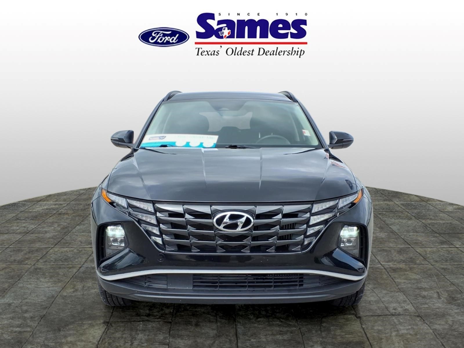 Used Car 2023 Hyundai Tucson Hybrid  Blue For Sale Under $25,000 In Bastrop, Texas