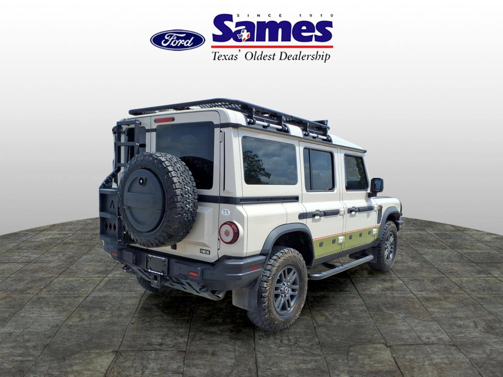 Used Car 2024 Ineos Grenadier  Trialmaster Edition For Sale Under $70,000 In Bastrop, Texas