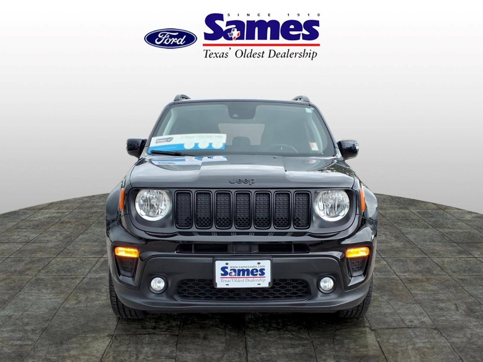 Used Car 2023 Jeep Renegade  Altitude For Sale Under $25,000 In Bastrop, Texas