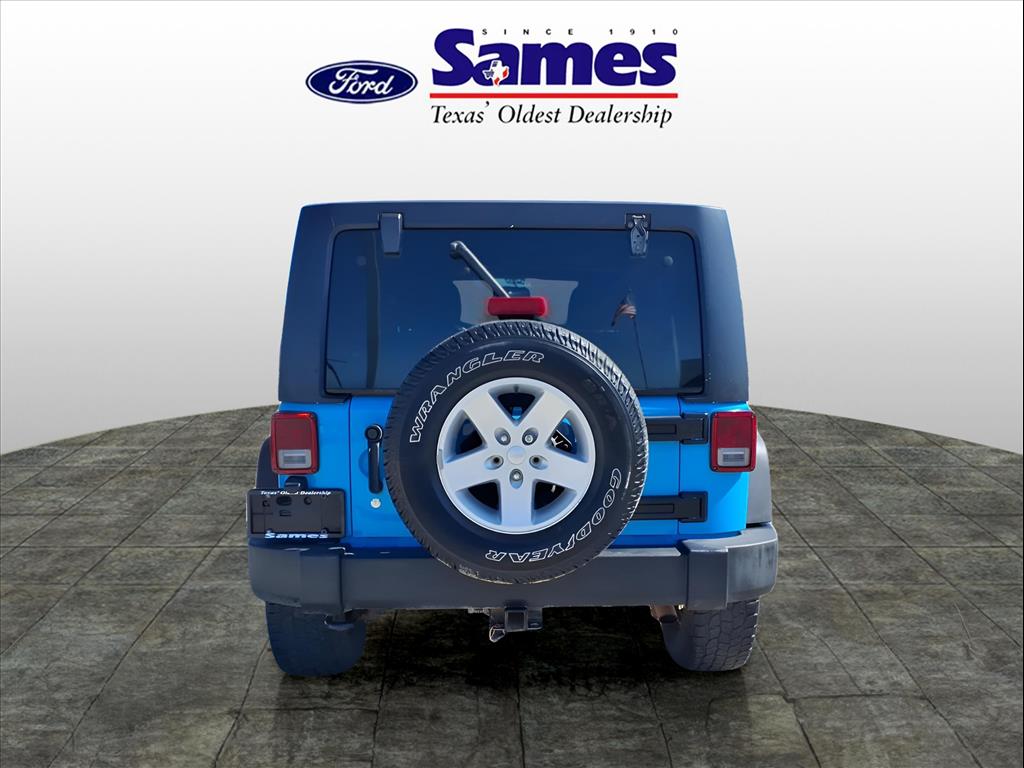 Used Car 2018 Jeep Wrangler Jk Unlimited  Unlimited Sport For Sale Under $25,000 In Bastrop, Texas