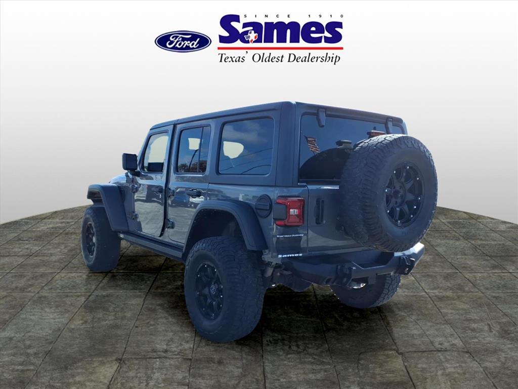 Used Car 2021 Jeep Wrangler Unlimited  Unlimited Rubicon For Sale Under $40,000 In Bastrop, Texas