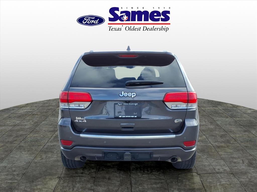 Used Car 2021 Jeep Grand Cherokee  Overland For Sale Under $25,000 In Bastrop, Texas