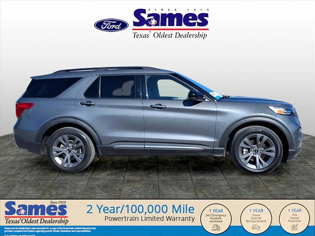 Used Car 2023 Ford Explorer  Xlt For Sale Under $30,000 In Bastrop, Texas
