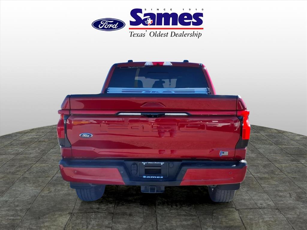 Used Car 2023 Ford F-150 Lightning  Lariat For Sale Under $50,000 In Bastrop, Texas