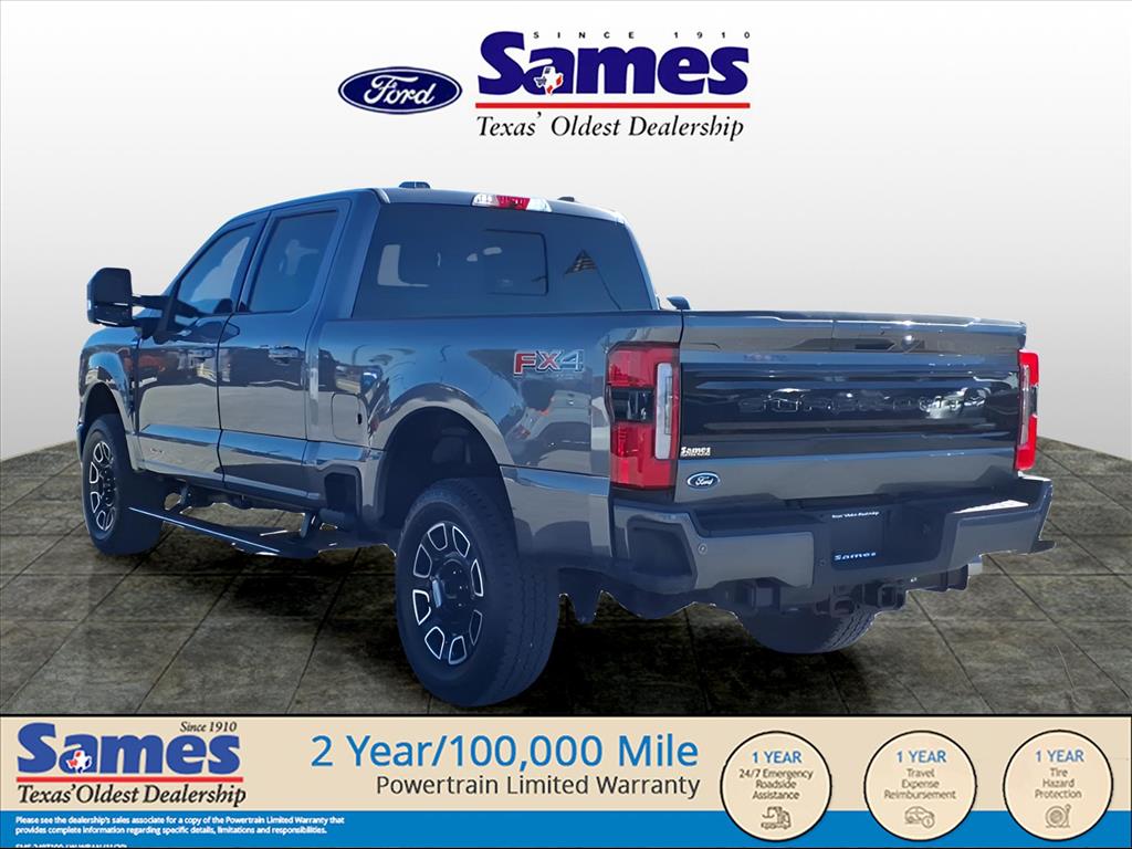 Used Car 2025 Ford F-250 Super Duty  Platinum For Sale Under $90,000 In Bastrop, Texas
